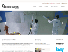 Tablet Screenshot of inside-system.pl